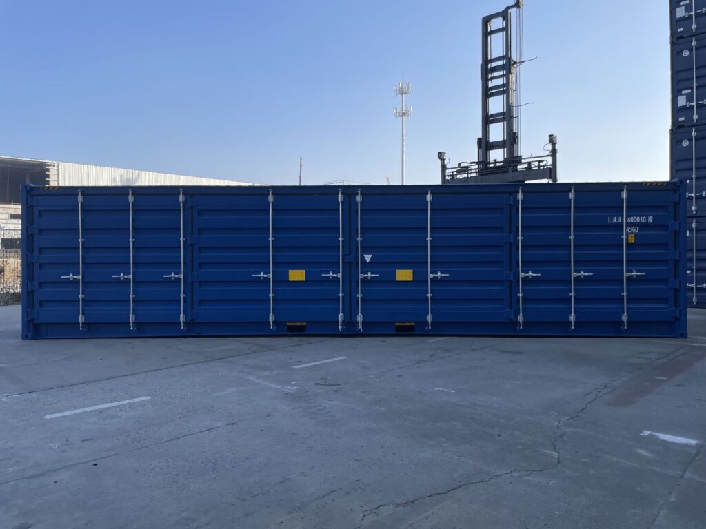 40Ft Full Side Access Container High Cube (9′ 6″ High) view 4