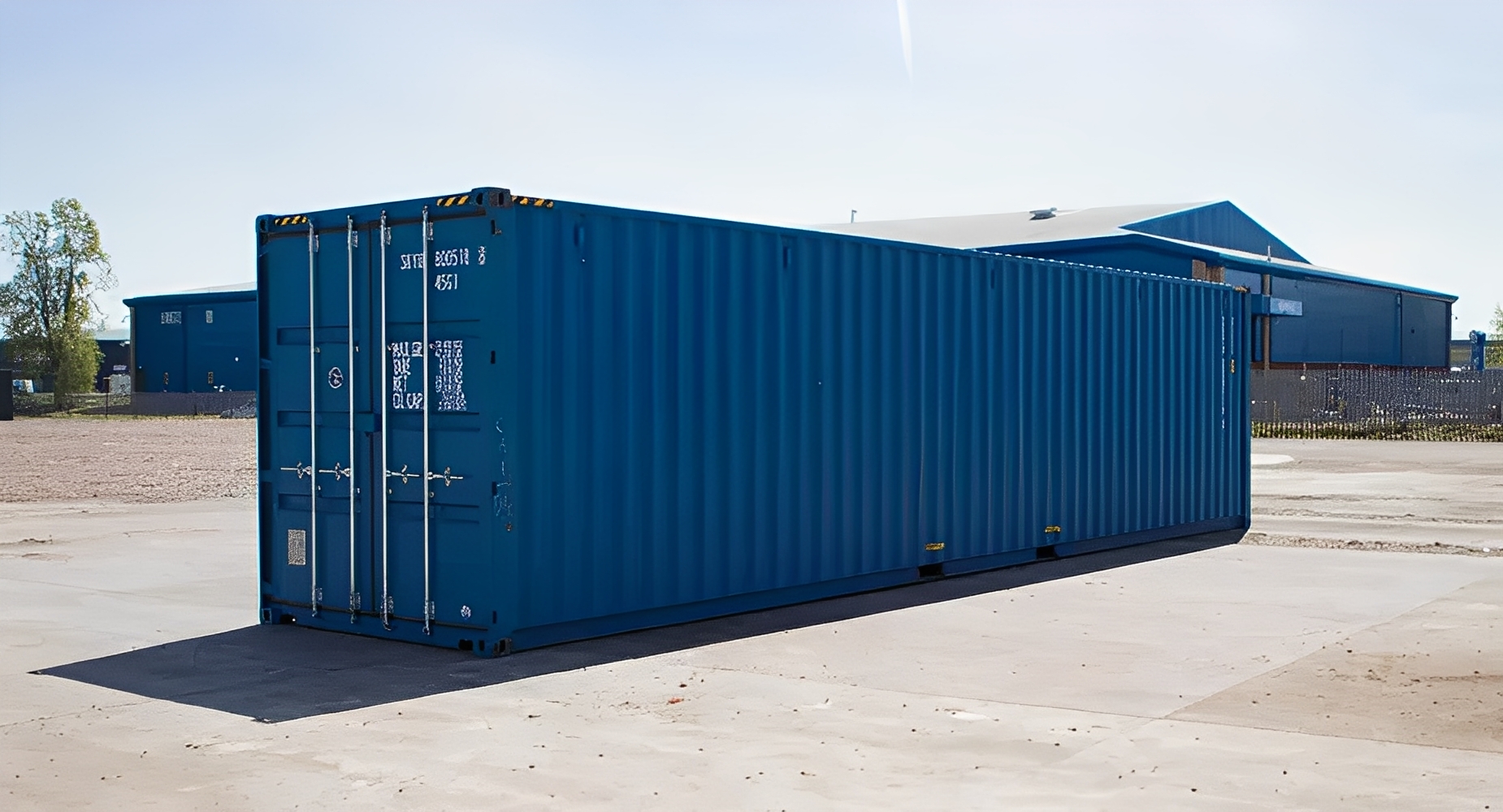 40Ft High Cube Container – One Trip (9Ft 6″ High) view 4