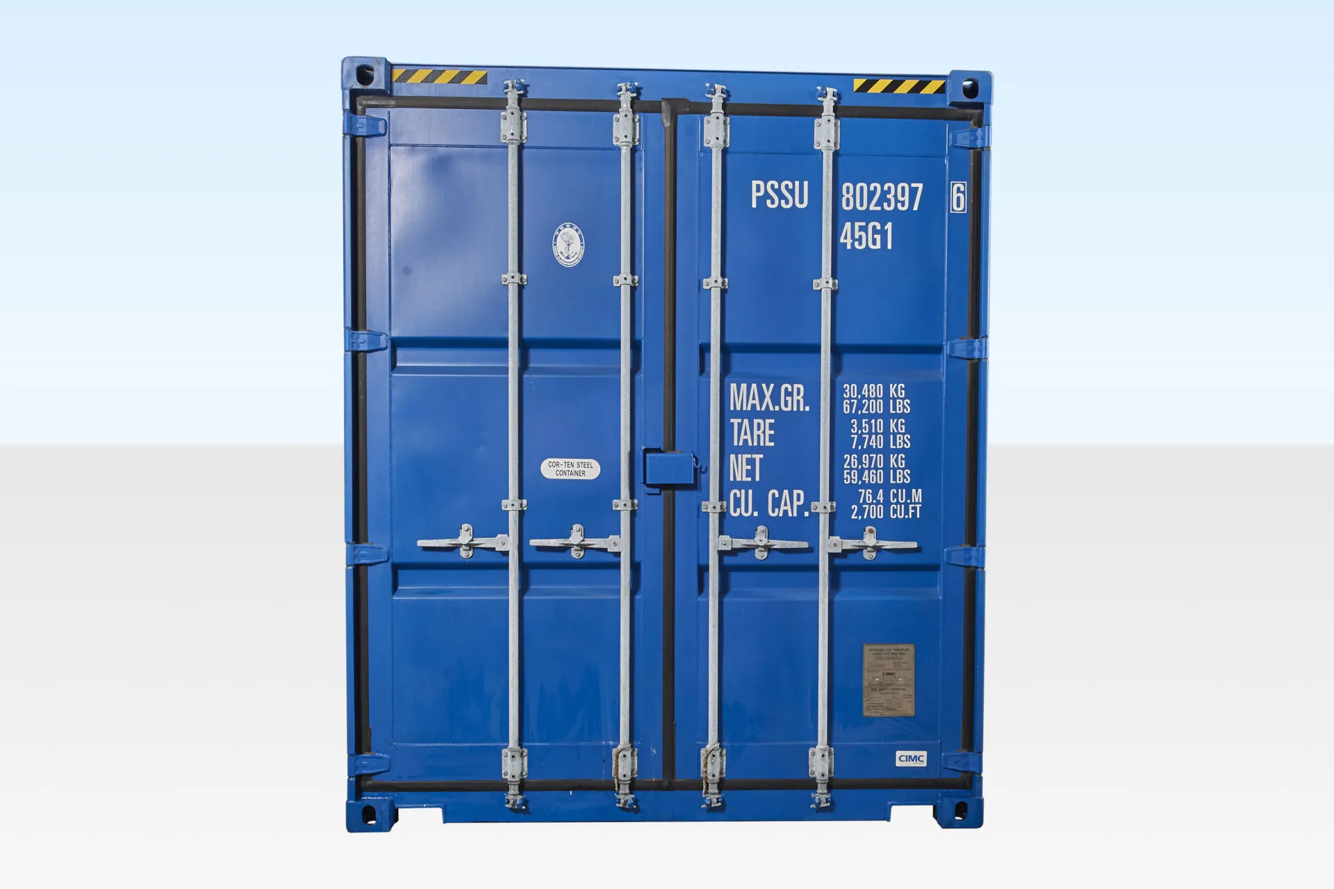 40Ft High Cube Container – One Trip (9Ft 6″ High) view 5