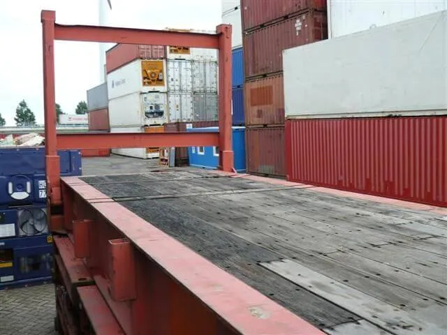 40Ft Used Collapsible Flat Rack Containers view 5