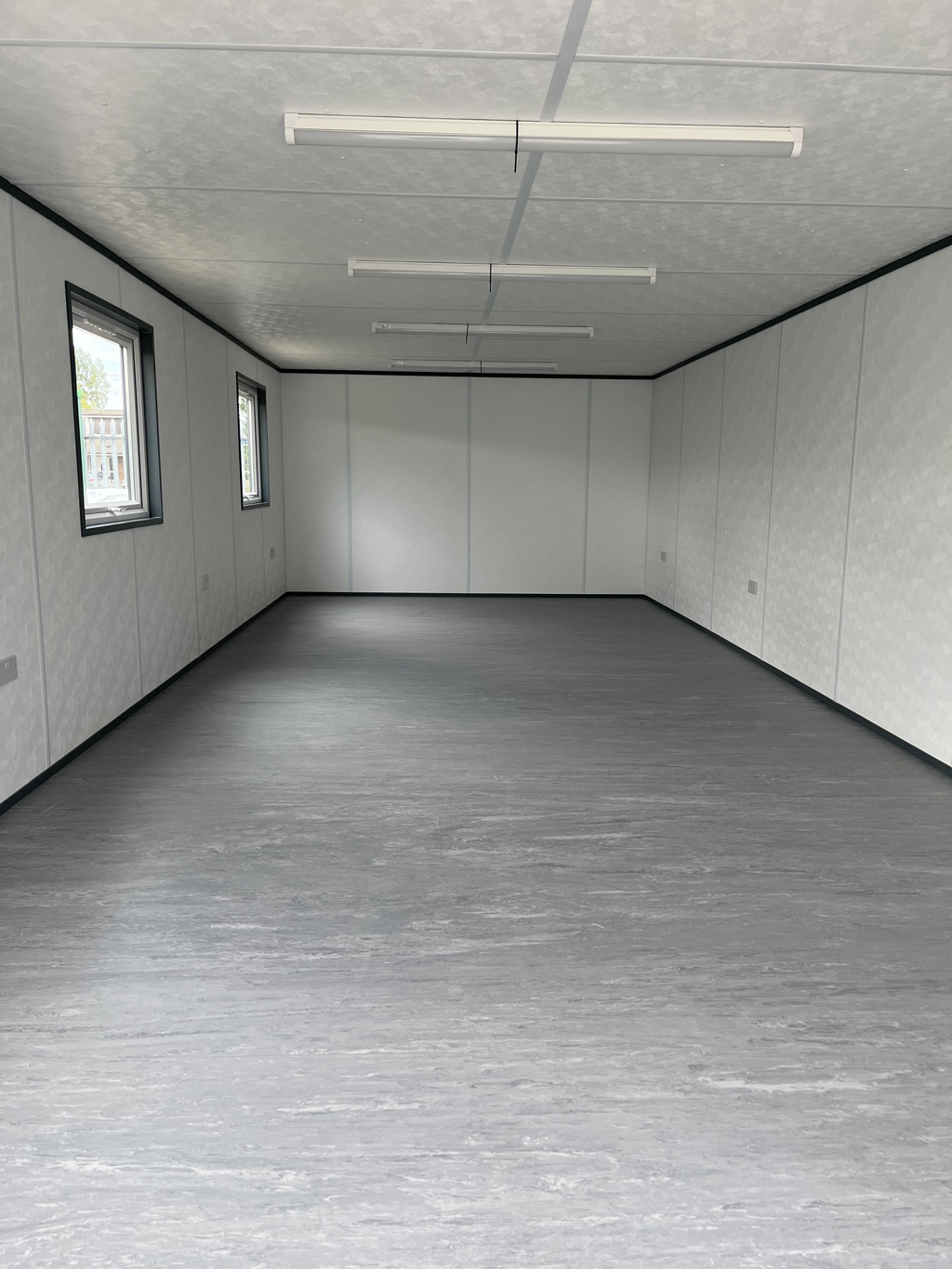 40Ft x 10Ft Jackleg Office Cabin view 7