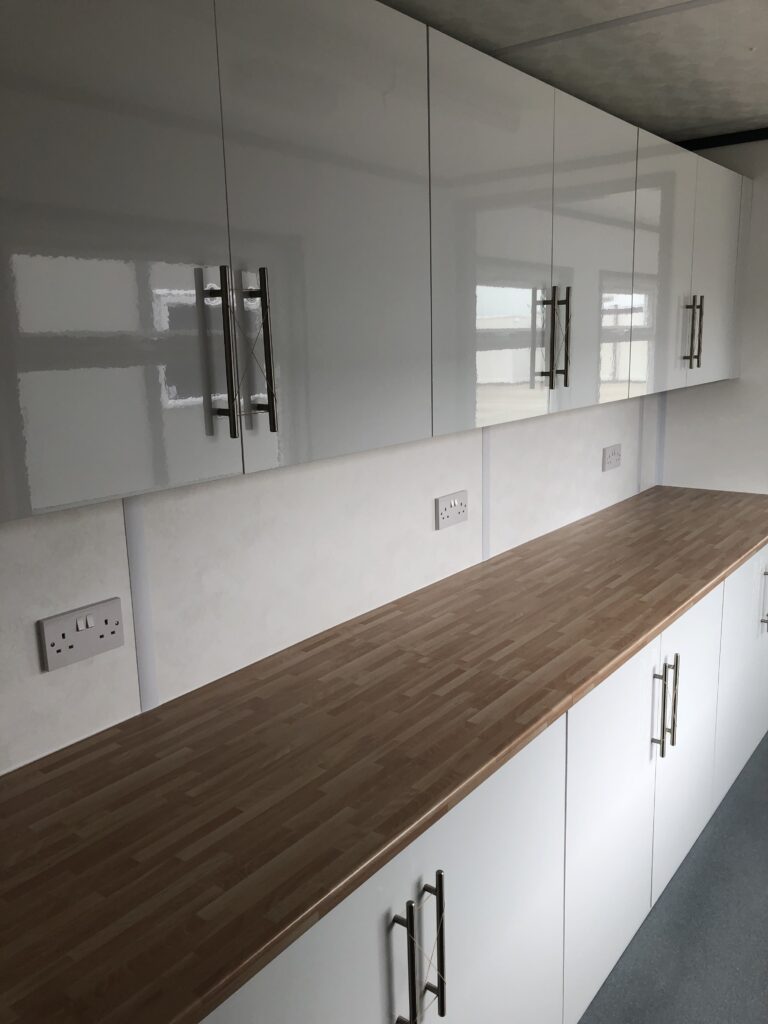 40Ft x 10Ft Jackleg Office Cabin view 8