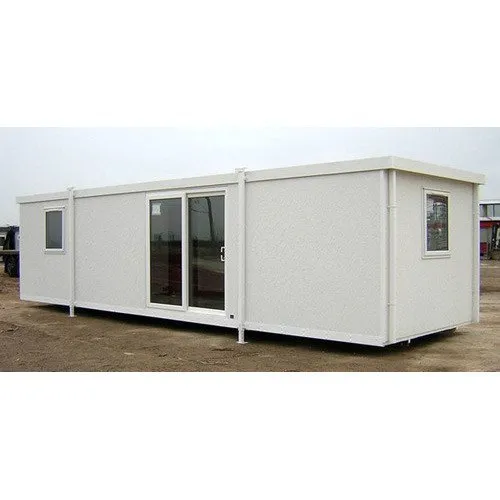 6.5M X 4.6M Side Linked Flat Pack Office Container view 2