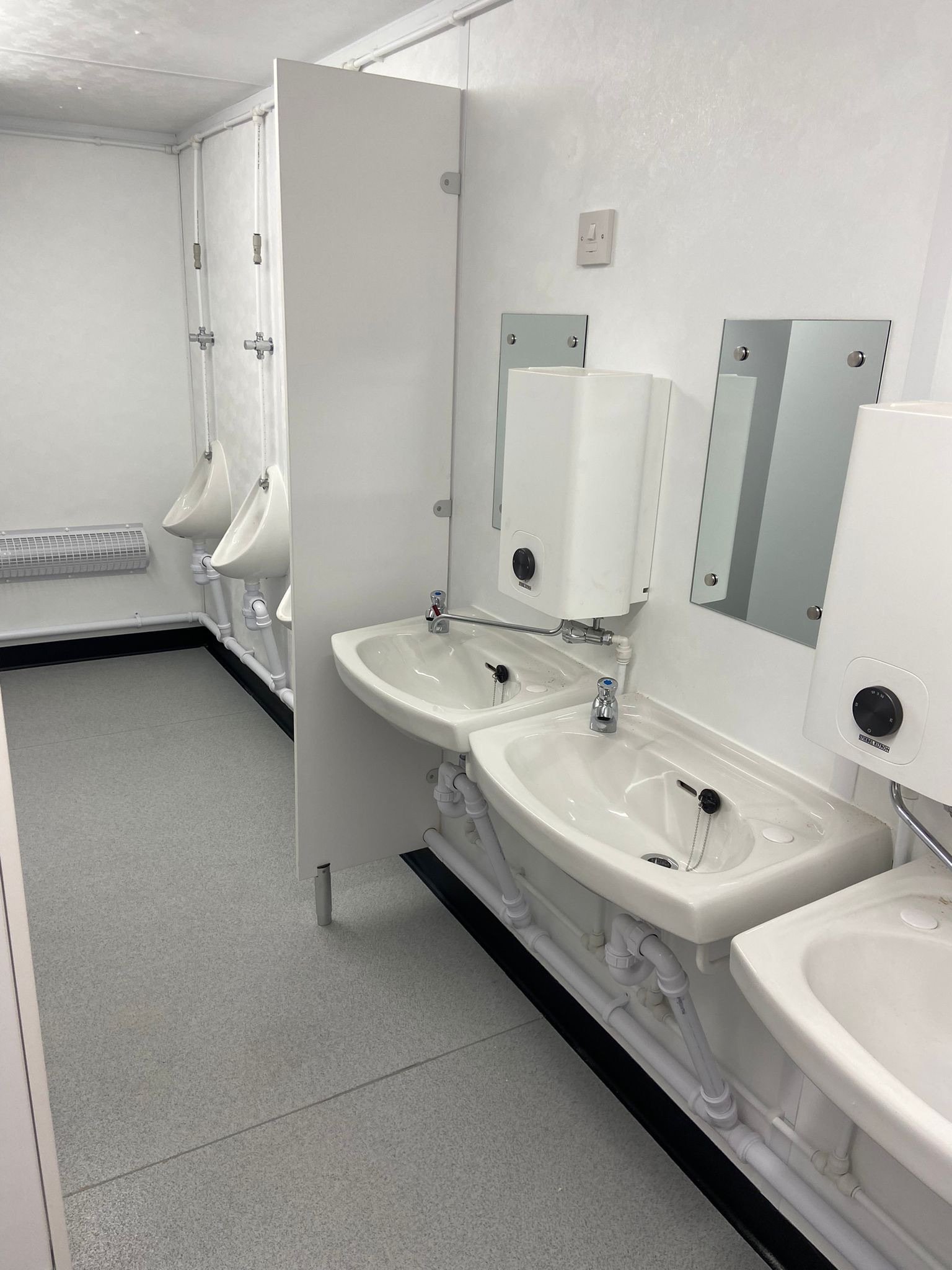 6+1 Steel Toilet Cabin view 4