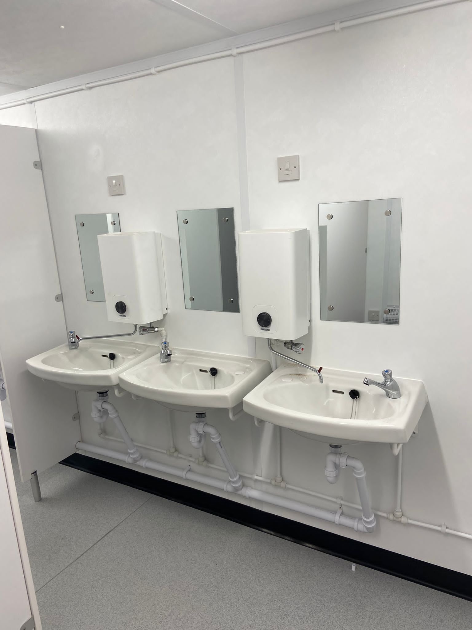 6+1 Steel Toilet Cabin view 5