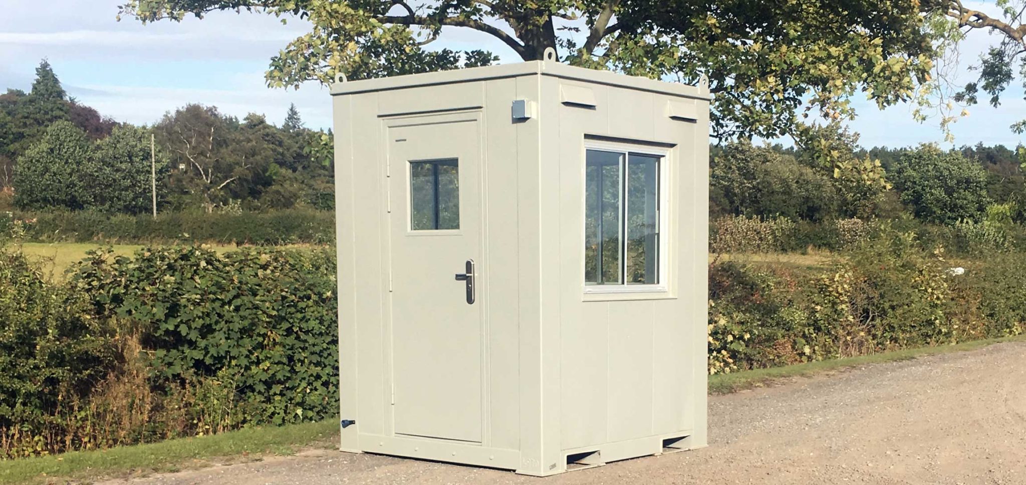 6Ft x 6Ft Single Guard Hut view 2