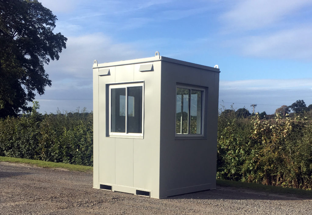 6Ft x 6Ft Single Guard Hut view 3