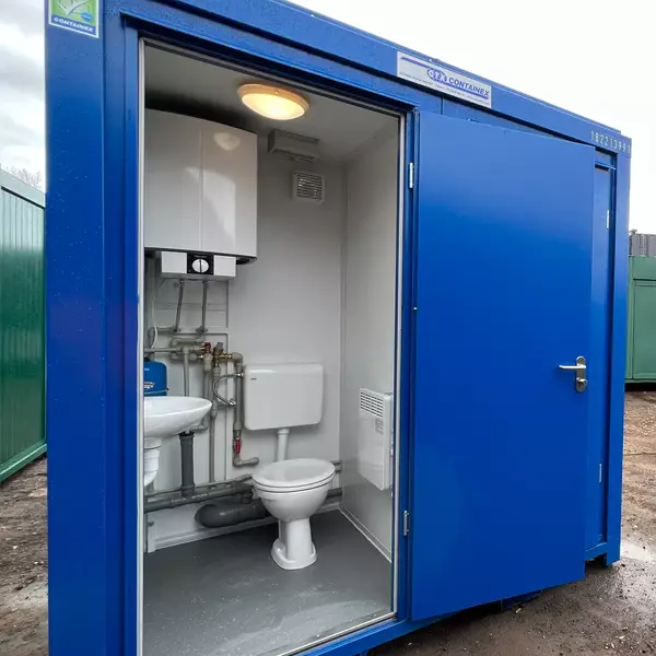 8Ft x 5Ft Mains Toilet/Shower view 5