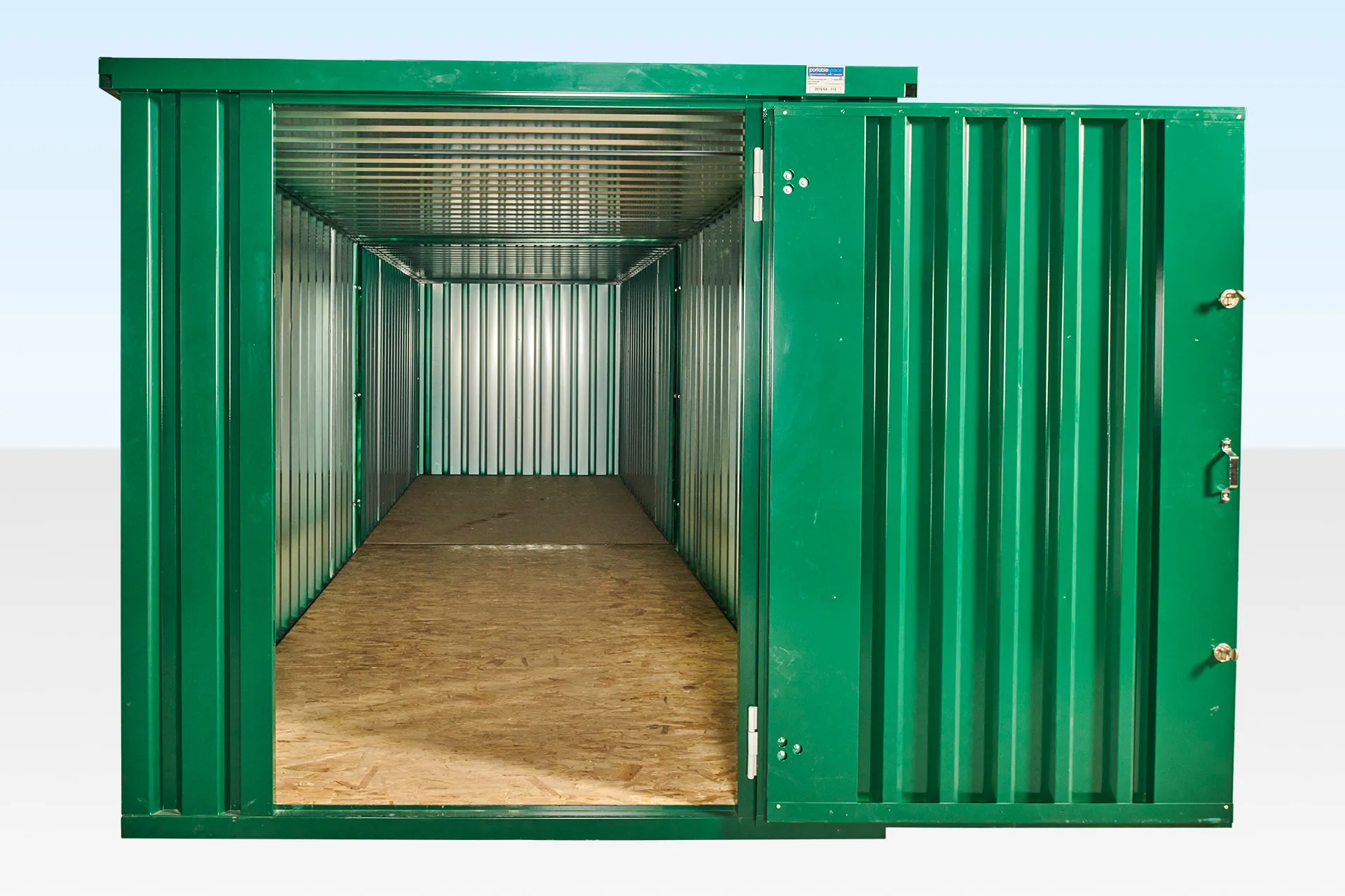 8M X 2.1M End Linked Flat Packed Container Bundle (Powder Coated) view 5