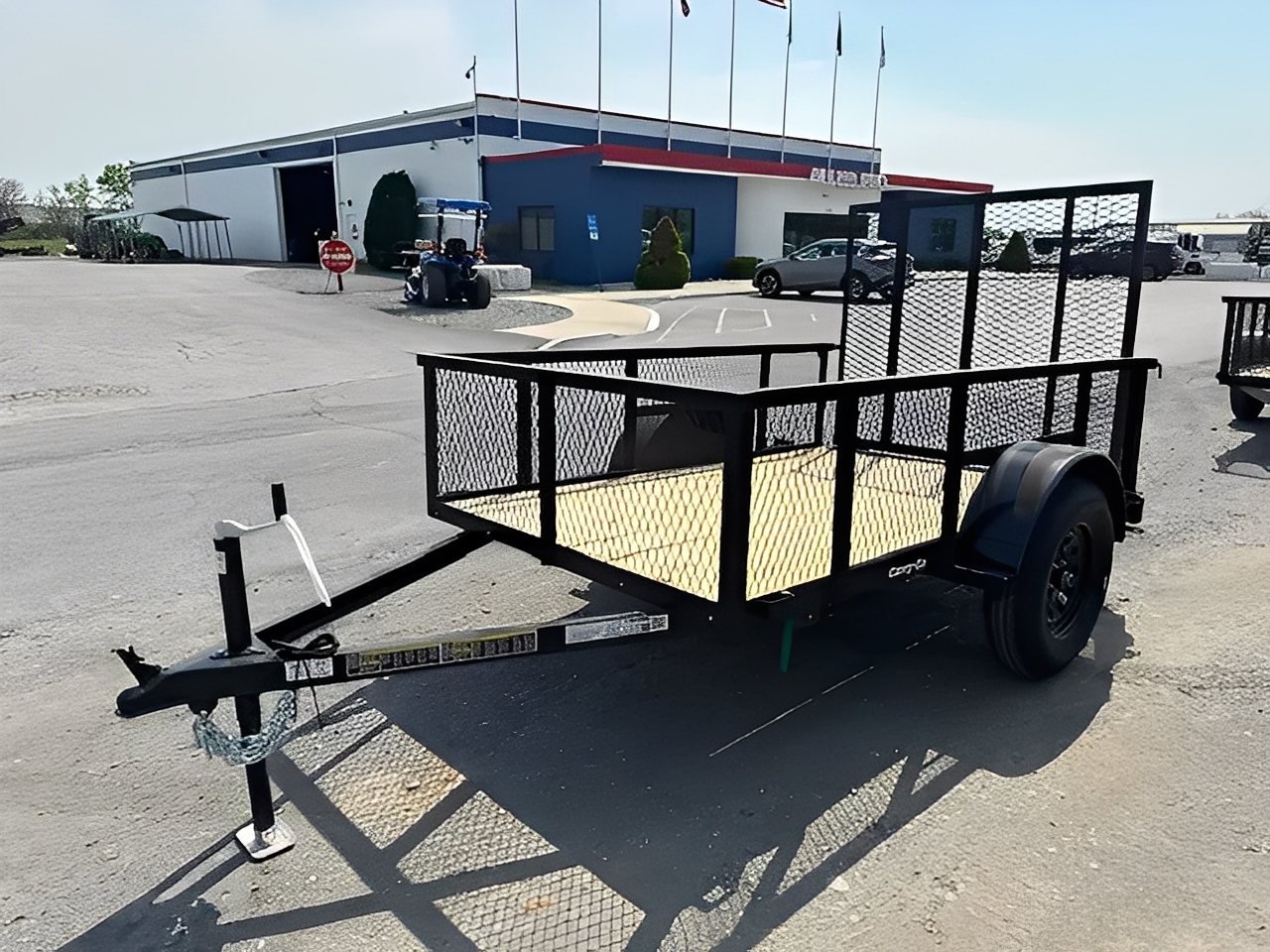 Carry-On 5 x 8 Landscape Utility Trailer