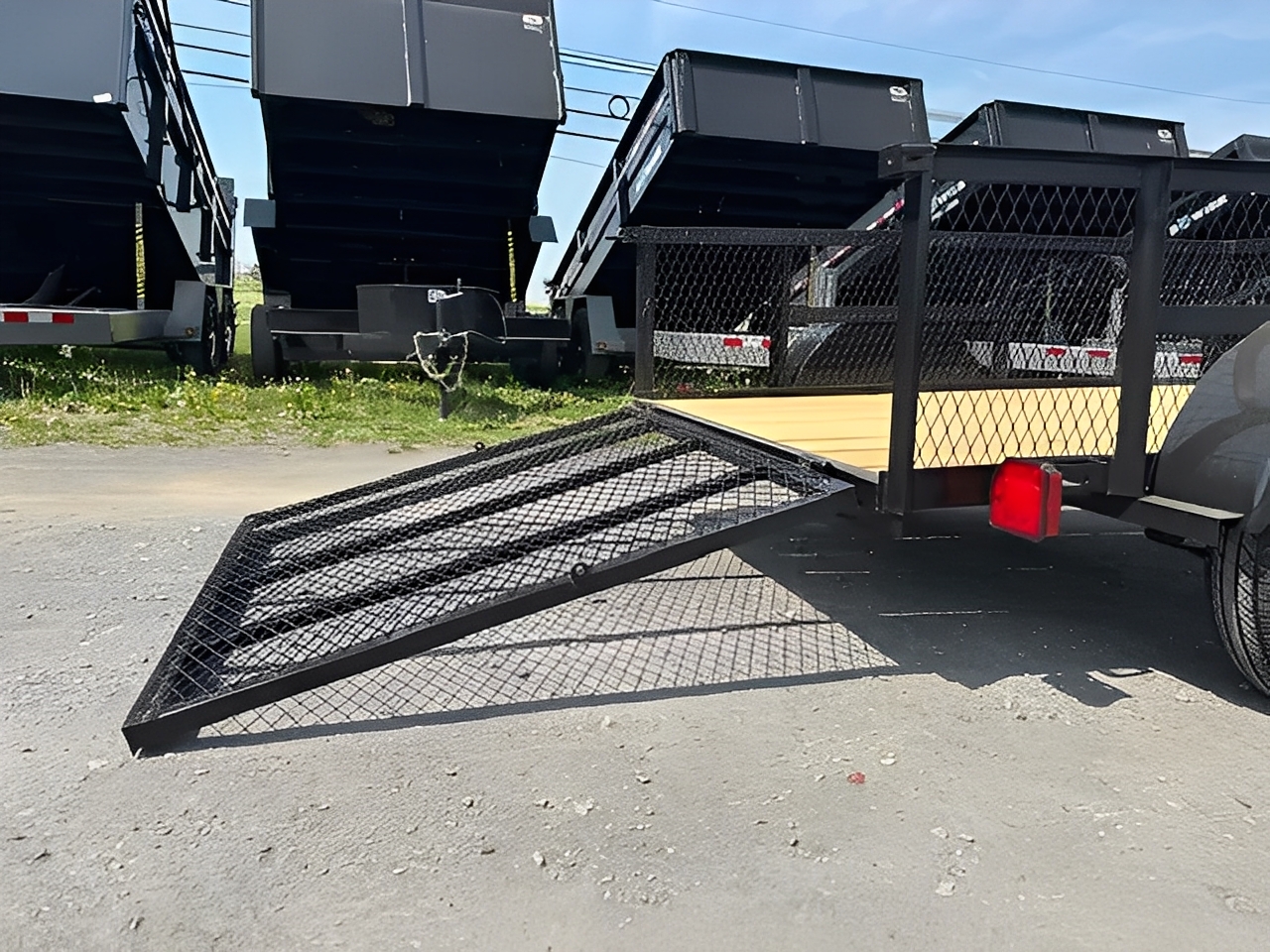 Carry-On 5 x 8 Landscape Utility Trailer view 2