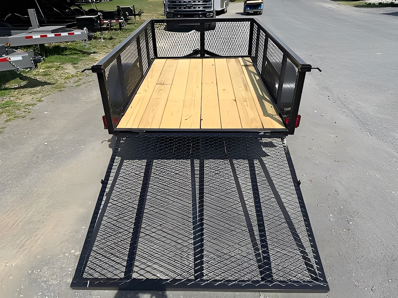 Carry-On 5 x 8 Landscape Utility Trailer view 5