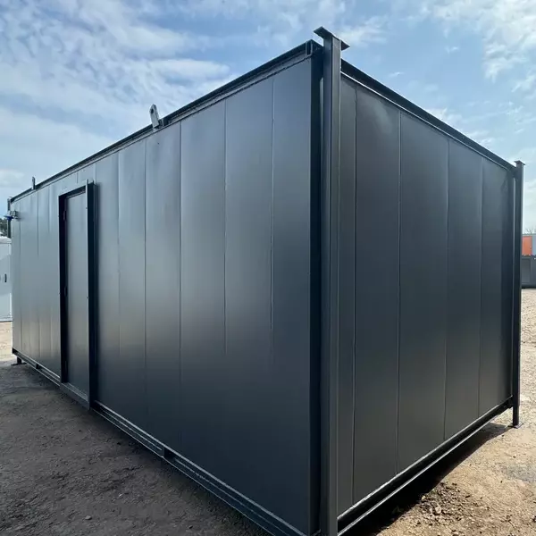 Container Home Office view 2