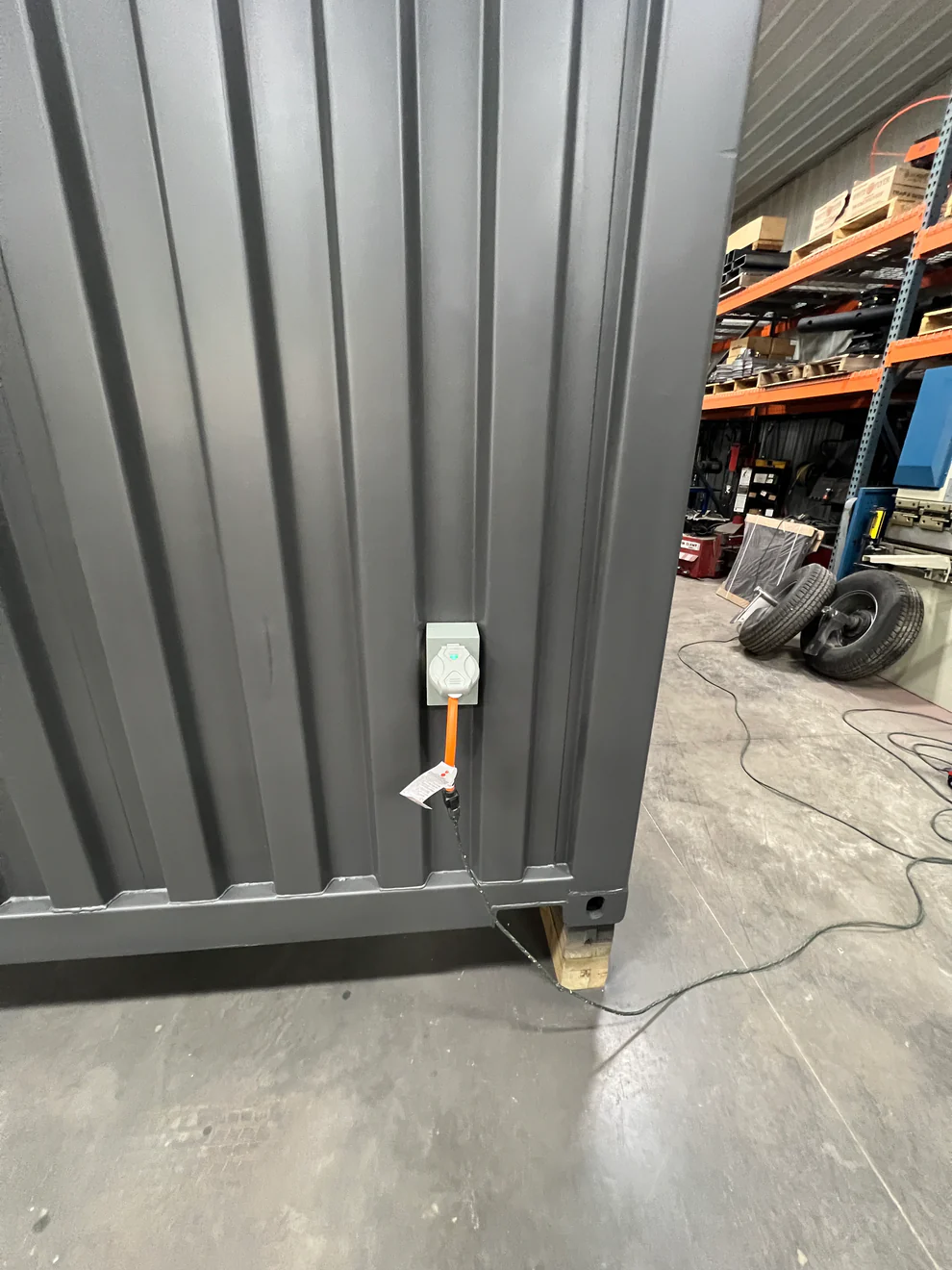 Container Home view 9