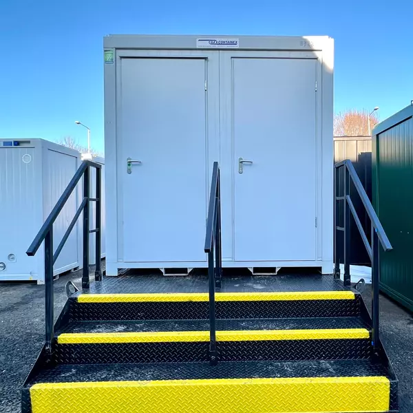 Double Mains Toilet Waste Tank view 4