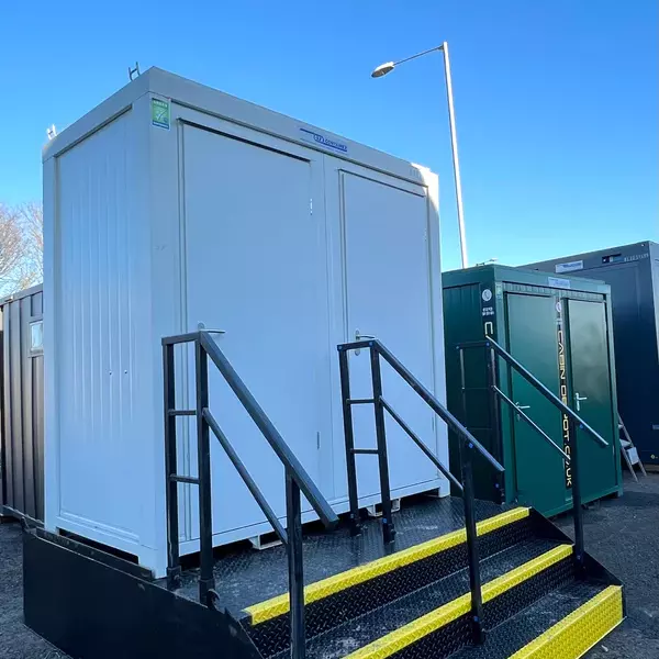 Double Mains Toilet Waste Tank view 5