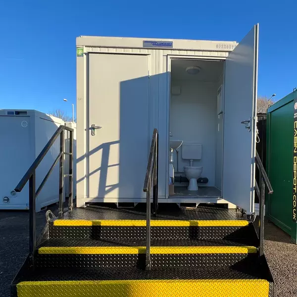 Double Mains Toilet Waste Tank view 7