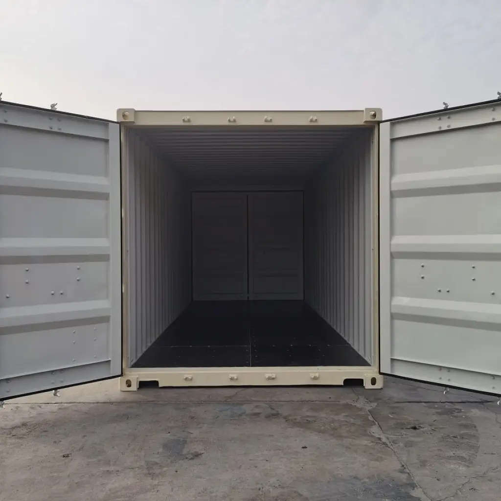 New 20ft Double Door Shipping Container view 5