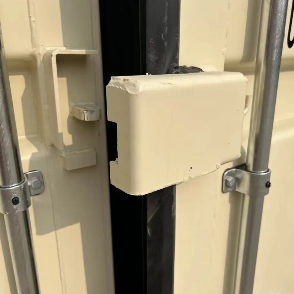 New 20ft Double Door Shipping Container view 7