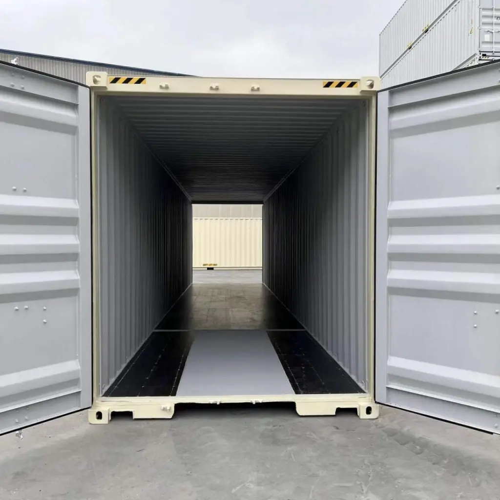 New 40ft Double Door High Cube Shipping Container view 7