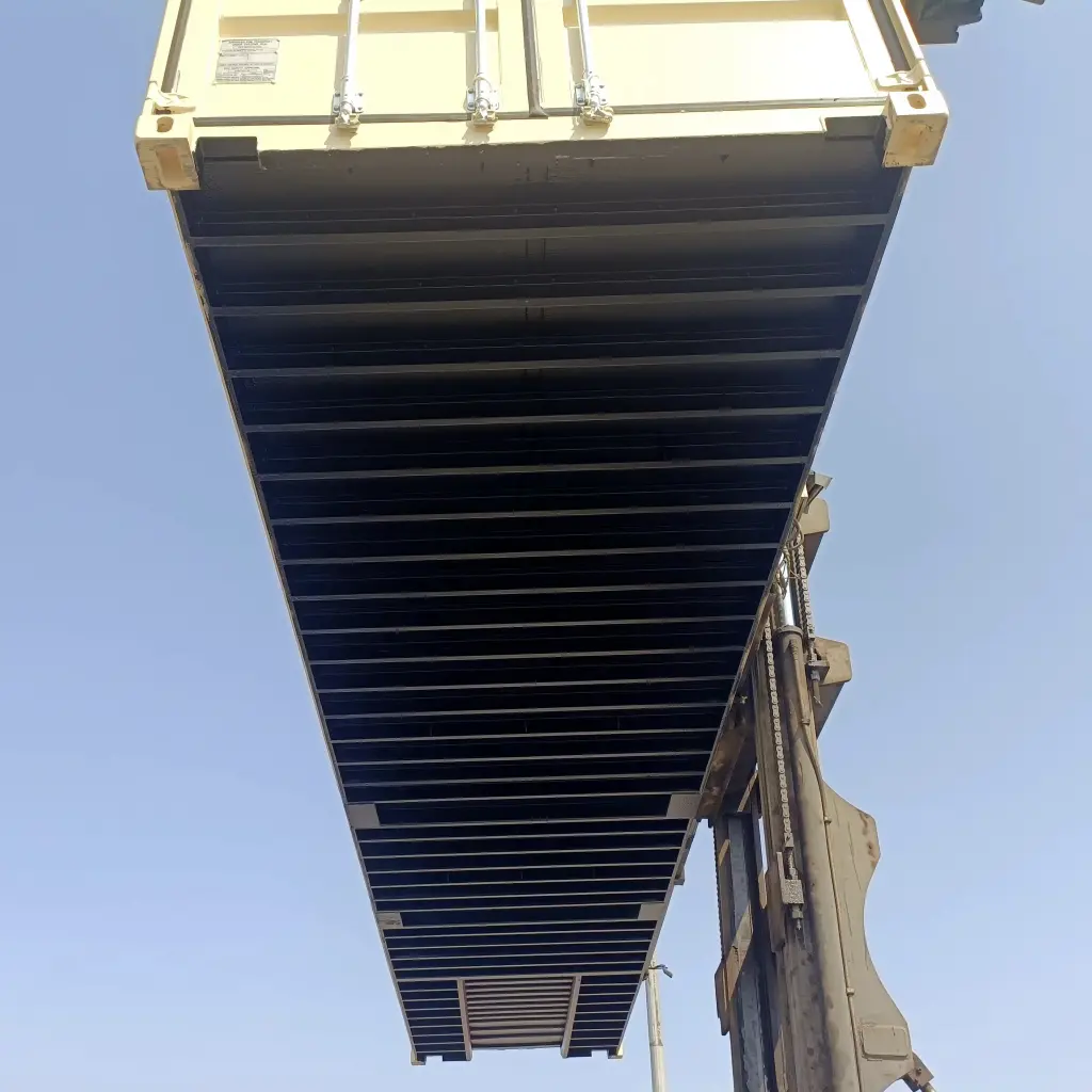 New 40ft Double Door High Cube Shipping Container view 8