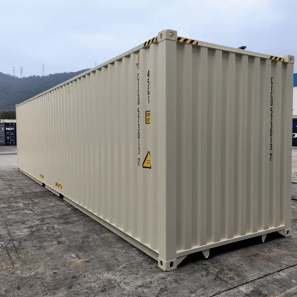 New 40ft High Cube Shipping Container