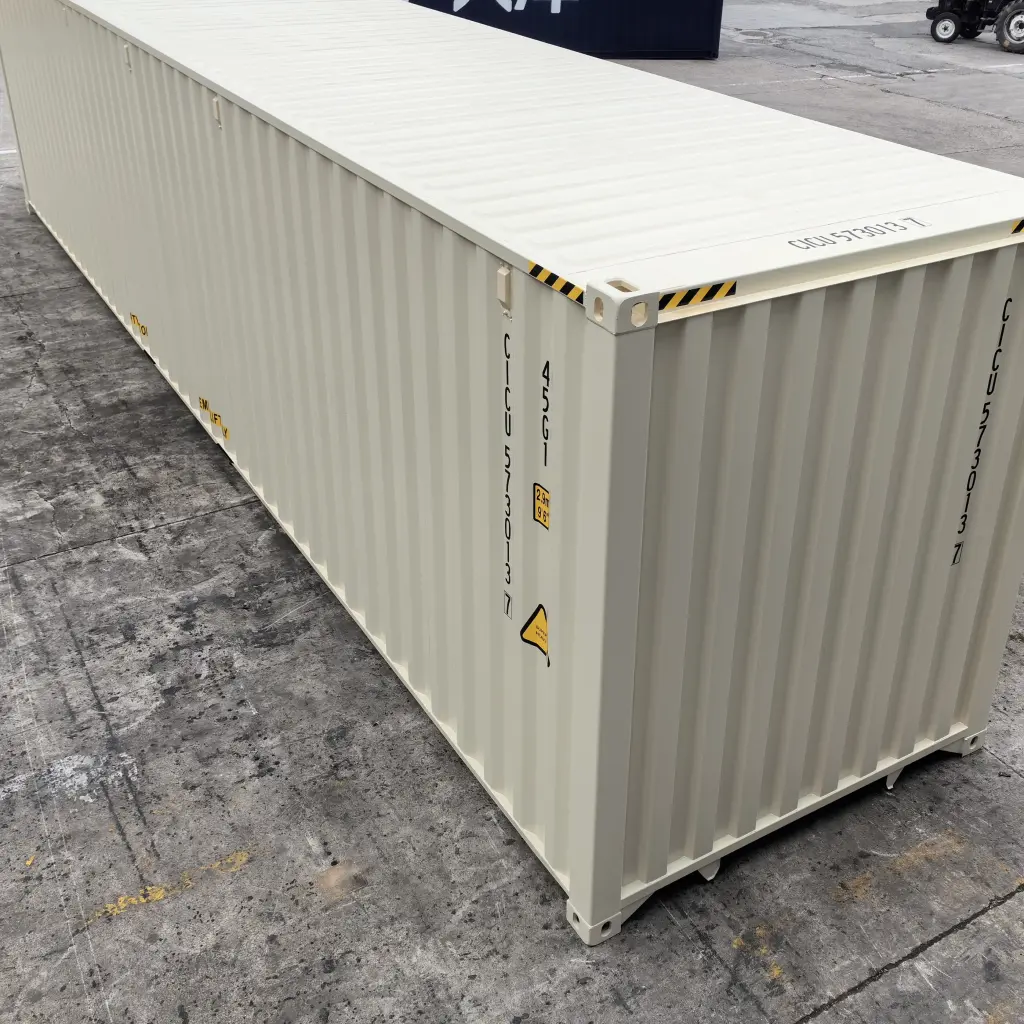 New 40ft High Cube Shipping Container view 3