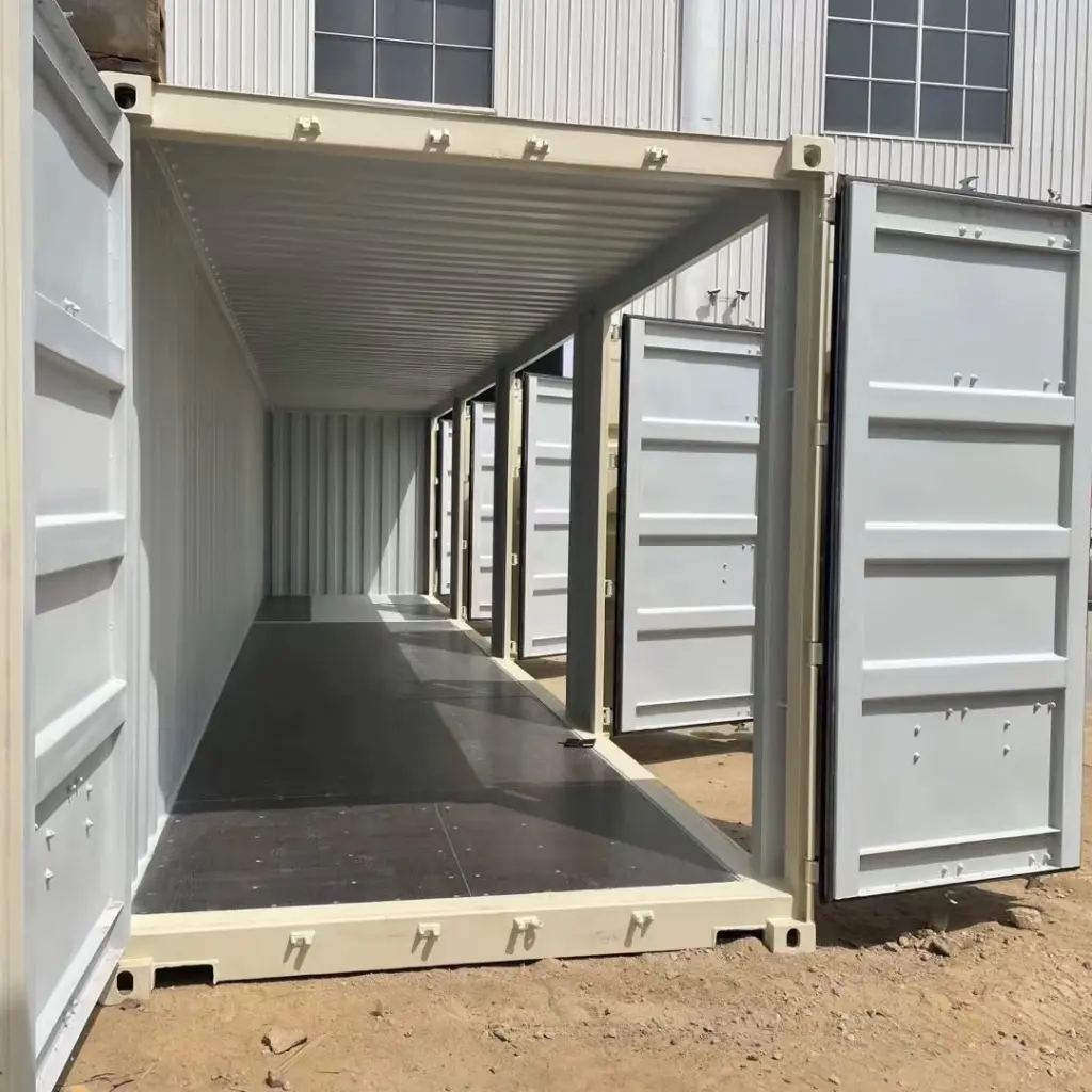 New 40ft Open Side High Cube Shipping Container view 2