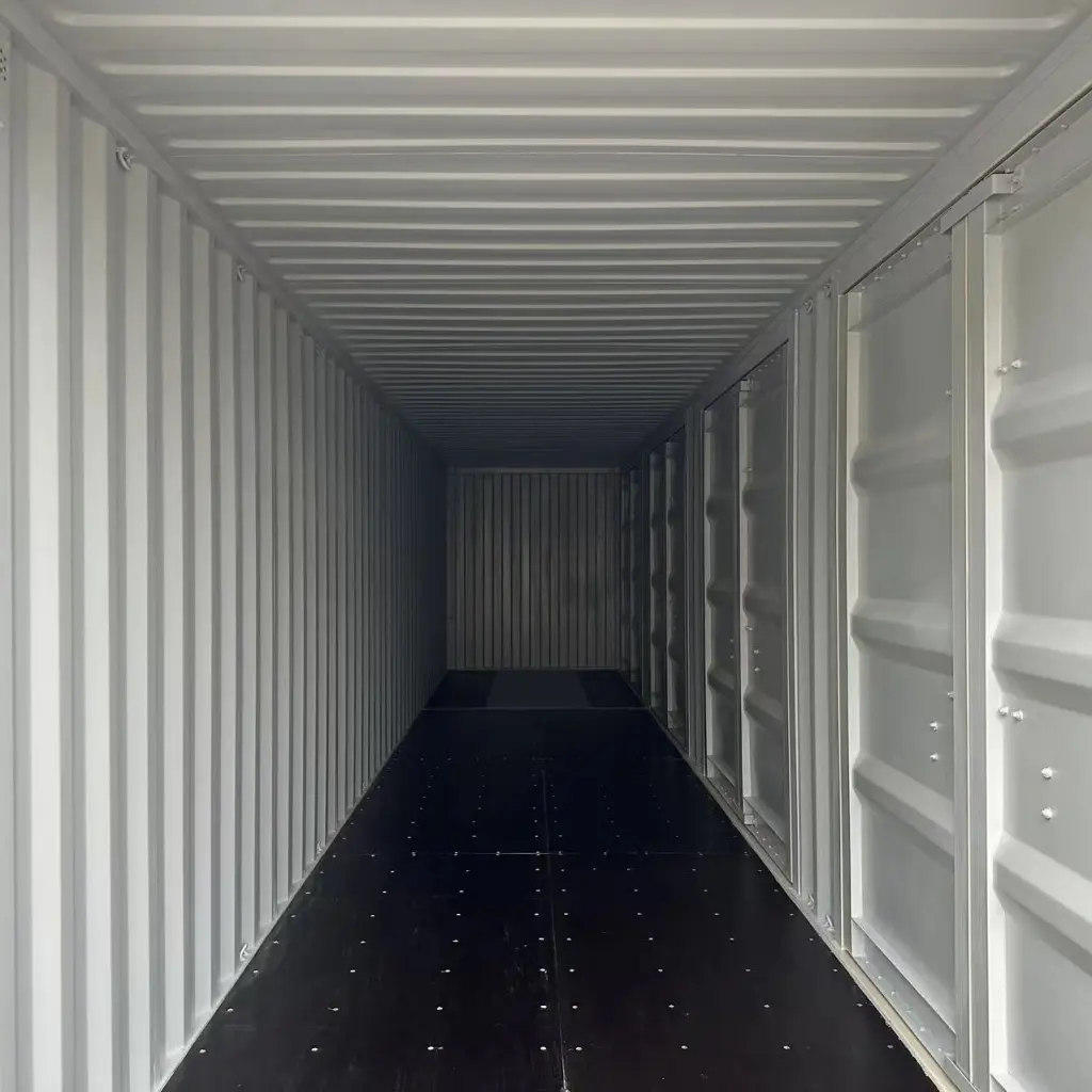 New 40ft Open Side High Cube Shipping Container view 4