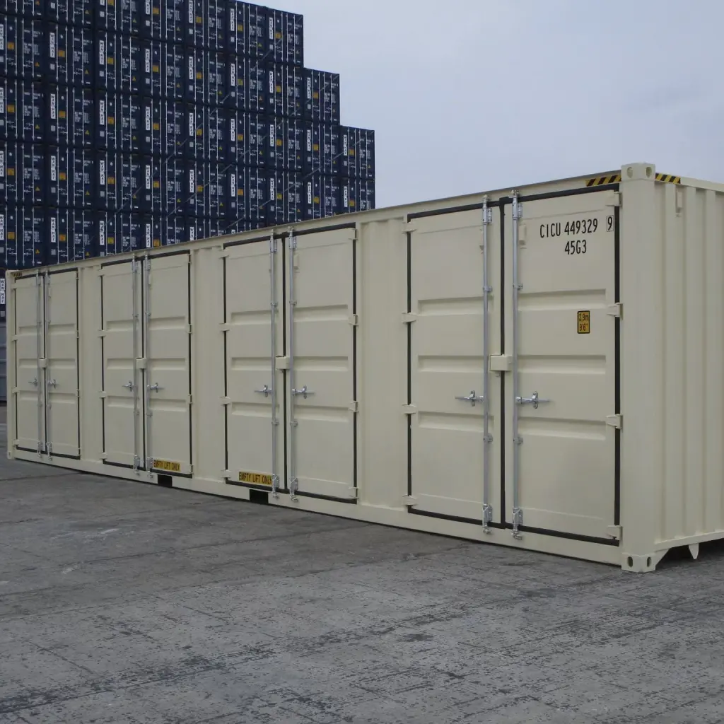 New 40ft Open Side High Cube Shipping Container view 6