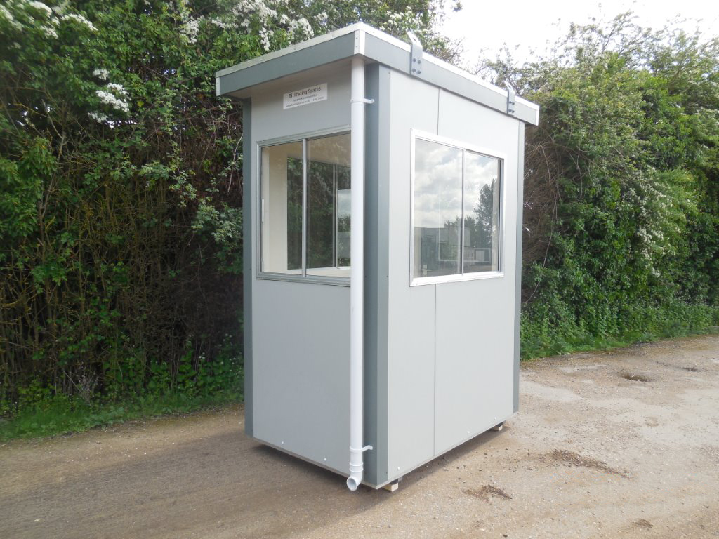 Single Guard Hut view 2