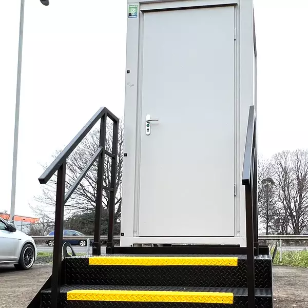 Single Mains Toilet Waste Tank