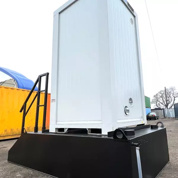 Single Mains Toilet Waste Tank view 3