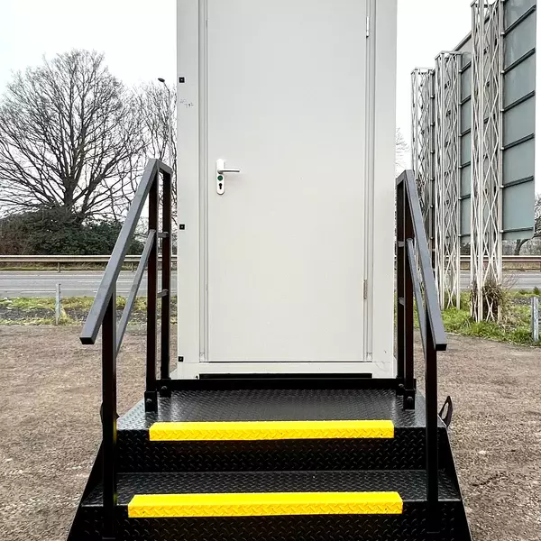 Single Mains Toilet Waste Tank view 4