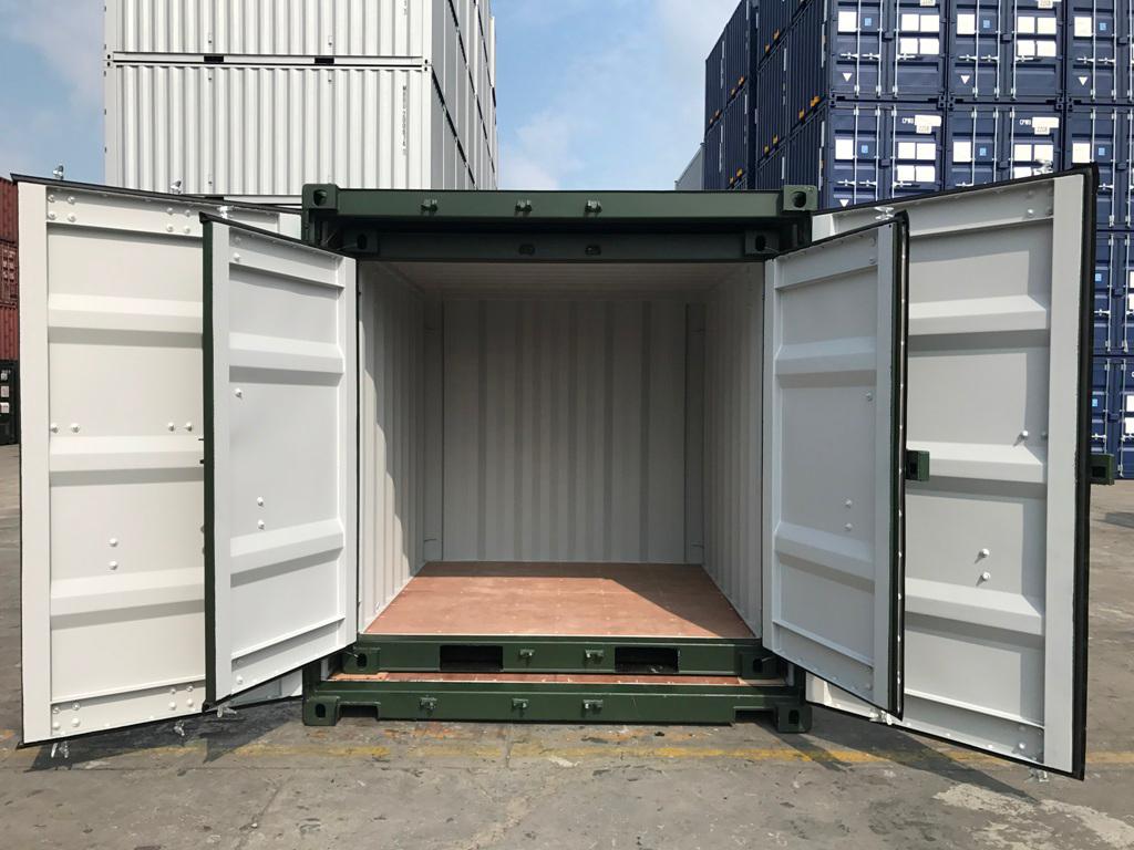 Used 10Ft Cut Down Container view 3