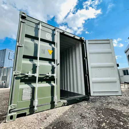 Used 20Ft High Cube Container – Grade A view 3