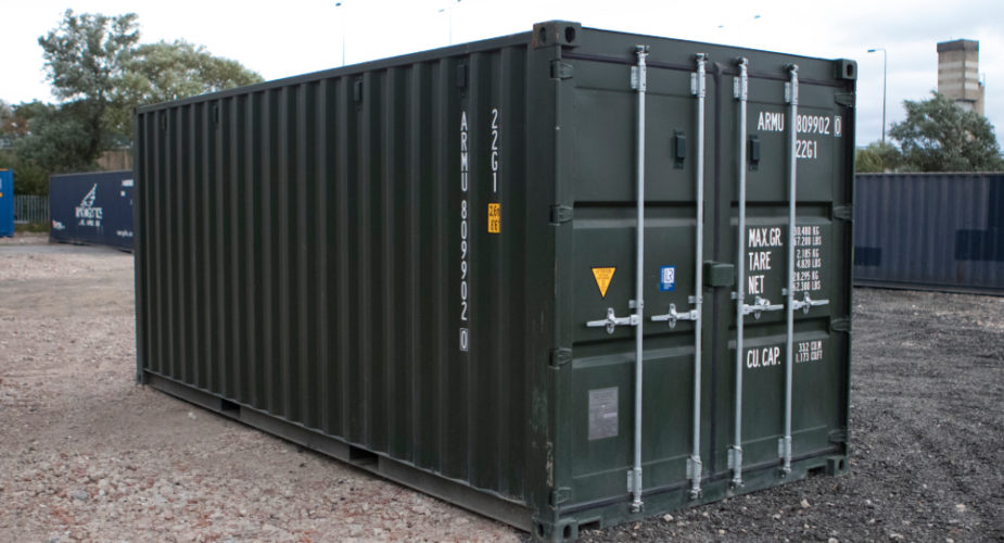 Used 20Ft High Cube Container – Grade A view 4