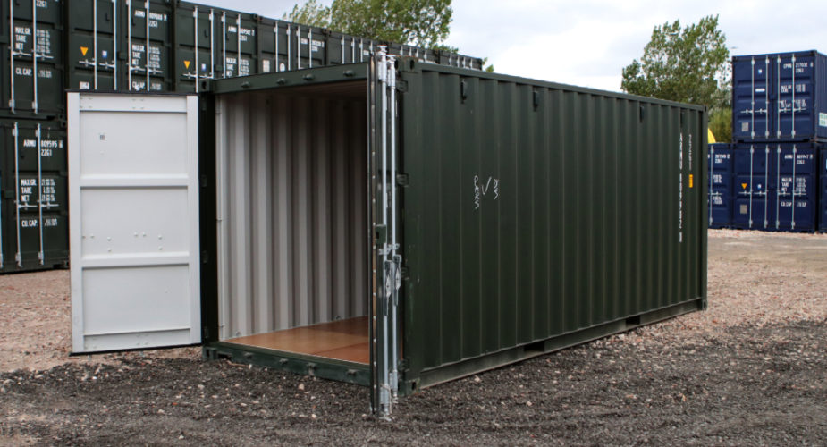 Used 20Ft High Cube Container – Grade A view 5