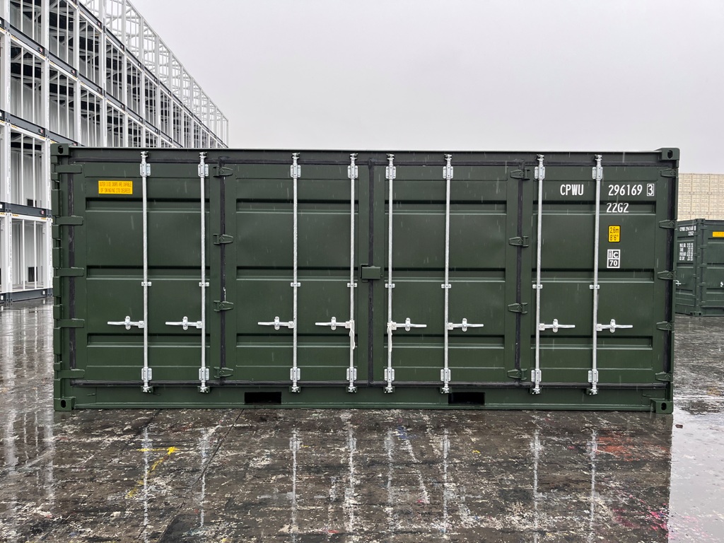 Used 20Ft Open Side / Full Side Access Container view 3