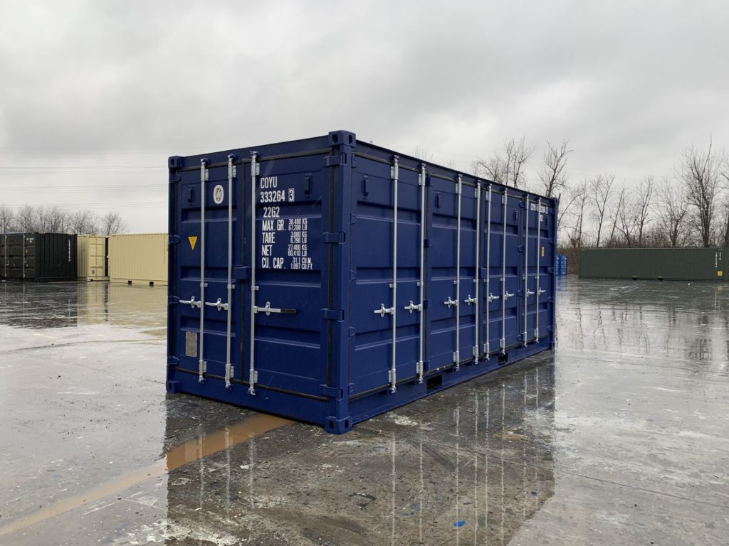 Used 20Ft Open Side / Full Side Access Container view 4