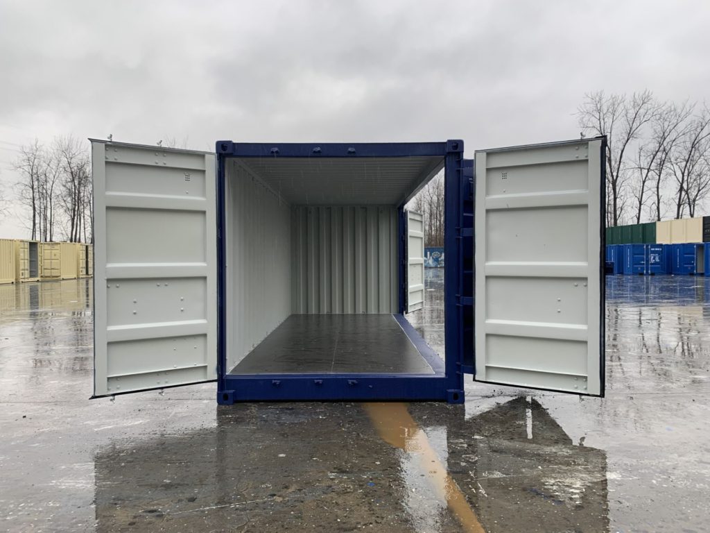 Used 20Ft Open Side / Full Side Access Container view 5