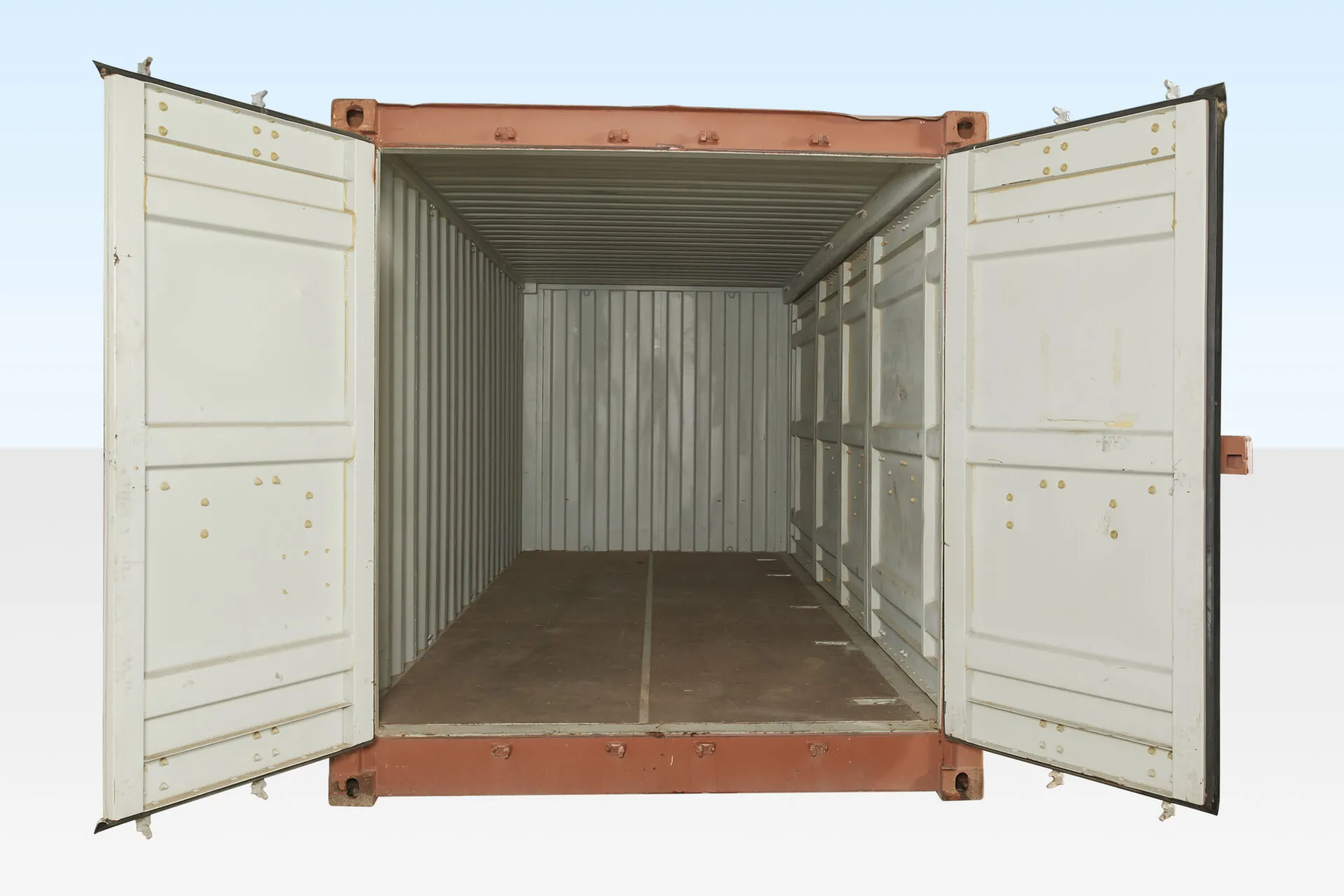 Used 20Ft Open Side / Full Side Access Container view 9